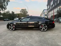Usado Audi A7 Sportback 313 CV (230 kW) 2014 Negro Utilitario