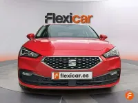 Usado Seat Leon XCELLENCE 150 CV (110 kW) 2022 Rojo Berlina