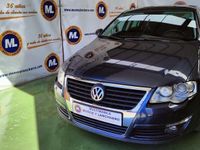 Usado VW Passat Sportline 140 CV (102 kW) 2007 Azul Berlina