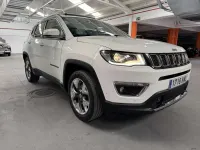 Brugt Jeep Compass Limited 140 HK (102 kW) 2018 Hvid SUV