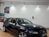 Usado Audi A4 S-Line 143 CV (105 kW) 2009 Azul Familiar