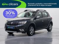 Usado Dacia Sandero Essentiel 75 CV (55 kW) 2019 Gris / plata Berlina