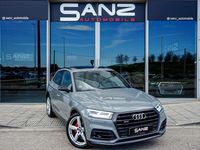 Usado Audi SQ5 Premium 354 CV (260 kW) 2018 Gris / plata SUV