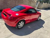 Usado Audi TT 150 CV (110 kW) 2004 Rojo Coupe