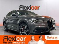 Usado Alfa Romeo Stelvio Sprint 190 CV (139 kW) 2021 Gris SUV