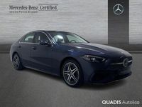 Usado Mercedes C300e AMG line 313 CV (230 kW) 2024 Azul sodalita