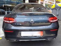 Usado Mercedes C300 AMG 258 CV (189 kW) 2019 Gris Berlina