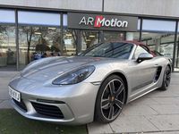 Usado Porsche Boxster 299 CV (219 kW) 2019 Gris Descapotable