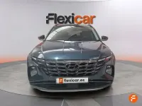 Begagnad Hyundai Tucson 230 HK (169 kW) 2021 Blå SUV
