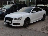 Usado Audi Coupé S-Line 180 CV (132 kW) 2009 Blanco Coupe