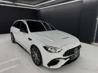 Usado Mercedes C63 AMG AMG 680 CV (500 kW) 2024 Blanco Familiar