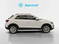 Usado VW T-Roc Life 150 CV (110 kW) 2025 Blanco SUV