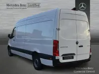 Nuevo Mercedes Sprinter 150 CV (110 kW) 2025 Blanco Van