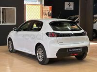 Usado Peugeot 208 Active 100 CV (73 kW) 2022 Blanco Utilitario