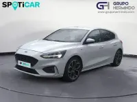 Usado Ford Focus ST-Line 125 CV (91 kW) 2020 Blanco Berlina