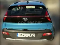 Usado Hyundai Bayon 100 CV (73 kW) 2022 Azul SUV