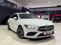 Usado Mercedes CLA200 150 CV (110 kW) 2020 Blanco Coupe