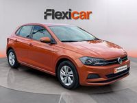 Usado VW Polo Advance 95 CV (69 kW) 2018 Naranja Utilitario