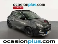 Usado Opel Adam Rocks 87 CV (63 kW) 2017 Gris Utilitario