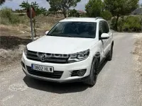 Usado VW Tiguan Sport 180 CV (132 kW) 2012 Blanco SUV