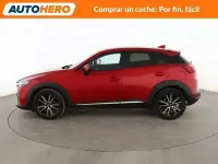 Begagnad Mazda CX-3 Luxury 120 HK (88 kW) 2015 Röd SUV