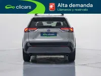 Usado Toyota RAV4 Hybrid Luxury 222 CV (163 kW) 2019 Plateado SUV