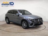 Usado Mercedes GLC220 170 CV (125 kW) 2016 Gris SUV