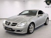 Usado Mercedes SLK200 163 CV (119 kW) 2005 Gris / plata Descapotable