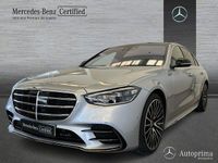 Usado Mercedes S450 367 CV (269 kW) 2025 Plata hightech Berlina