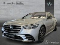 Usado Mercedes S450 367 CV (269 kW) 2026 Plata hightech Berlina