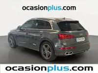 Usado Audi SQ5 354 CV (260 kW) 2018 Gris / plata SUV