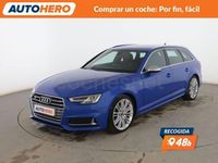 Usado Audi S4 355 CV (261 kW) 2017 Azul Familiar