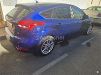 Usado Ford Focus Business Edition 120 CV (88 kW) 2017 Azul Berlina