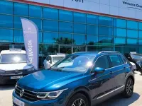 Usado VW Tiguan Life 150 CV (110 kW) 2021 Azul SUV