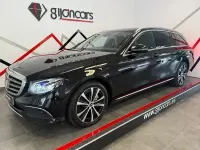 Usado Mercedes E300 306 CV (225 kW) 2019 Negro Familiar