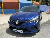 Usado Renault Clio IV Zen 100 CV (73 kW) 2019 Azul Berlina