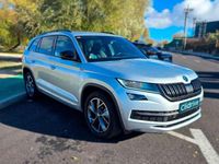 Begagnad Skoda Kodiaq SportLine 150 HK (110 kW) 2019 Grå SUV