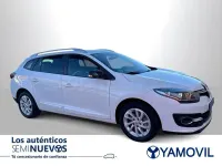 Usado Renault Mégane GrandTour LIMITED 116 CV (85 kW) 2016 Blanco Familiar