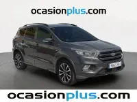 Usado Ford Kuga ST-Line 120 CV (88 kW) 2018 Gris SUV