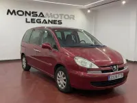 Usado Peugeot 807 136 CV (100 kW) 2007 Granate Monovolumen