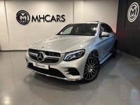 Usado Mercedes GLC220 170 CV (125 kW) 2019 Gris / plata Coupe