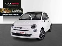 Usado Fiat 500 Dolcevita 71 CV (52 kW) 2022 Blanco Descapotable