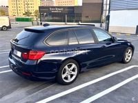 Usado BMW 316 116 CV (85 kW) 2015 Azul Familiar