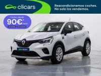 Usado Renault Captur Techno 140 CV (102 kW) 2022 Blanco SUV
