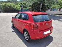 Usado VW Polo Sport 85 CV (62 kW) 2011 Rojo Utilitario
