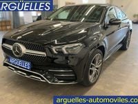 Usado Mercedes GLE350 AMG line 333 CV (244 kW) 2022 Negro Coupe
