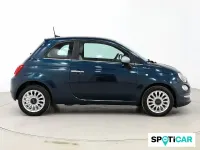 Usado Fiat 500 Dolcevita 70 CV (51 kW) 2023 Azul Utilitario