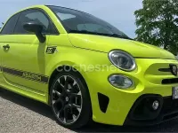 Usado Abarth 595C 180 CV (132 kW) 2019 Verde Descapotable