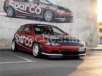 Usado Honda Civic 160 CV (117 kW) 2000 Rojo Berlina