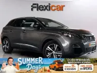 Usado Peugeot 3008 GT-line 130 CV (95 kW) 2019 Gris SUV